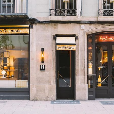 Hotel Banys Orientals Barcelona Buitenkant foto