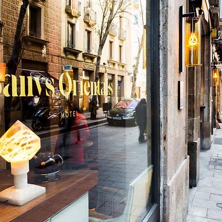 Hotel Banys Orientals Barcelona Buitenkant foto