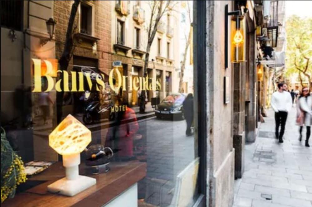Hotel Banys Orientals Barcelona Buitenkant foto