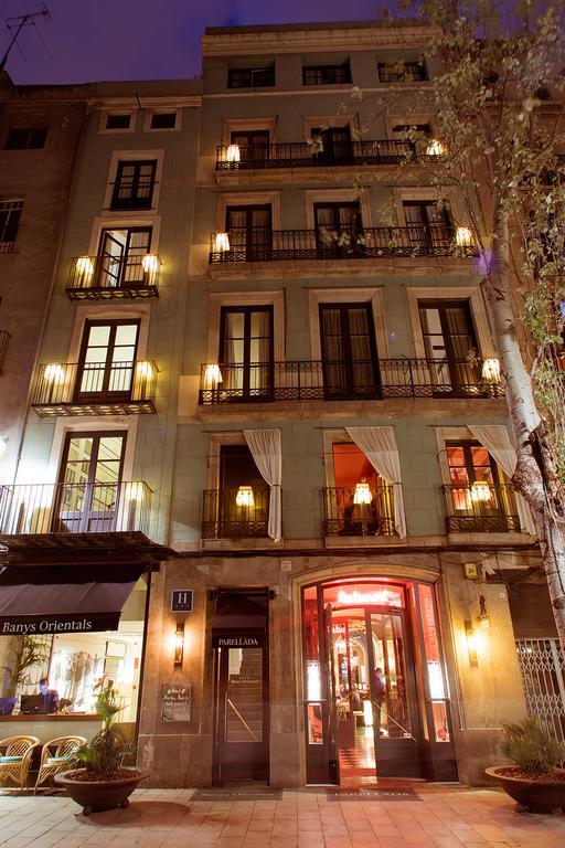 Hotel Banys Orientals Barcelona Buitenkant foto