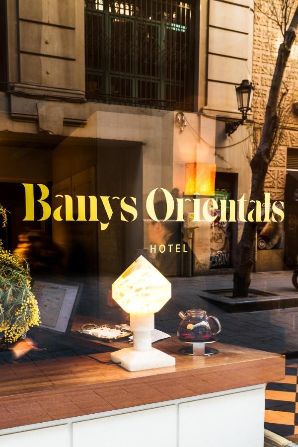 Hotel Banys Orientals Barcelona Buitenkant foto