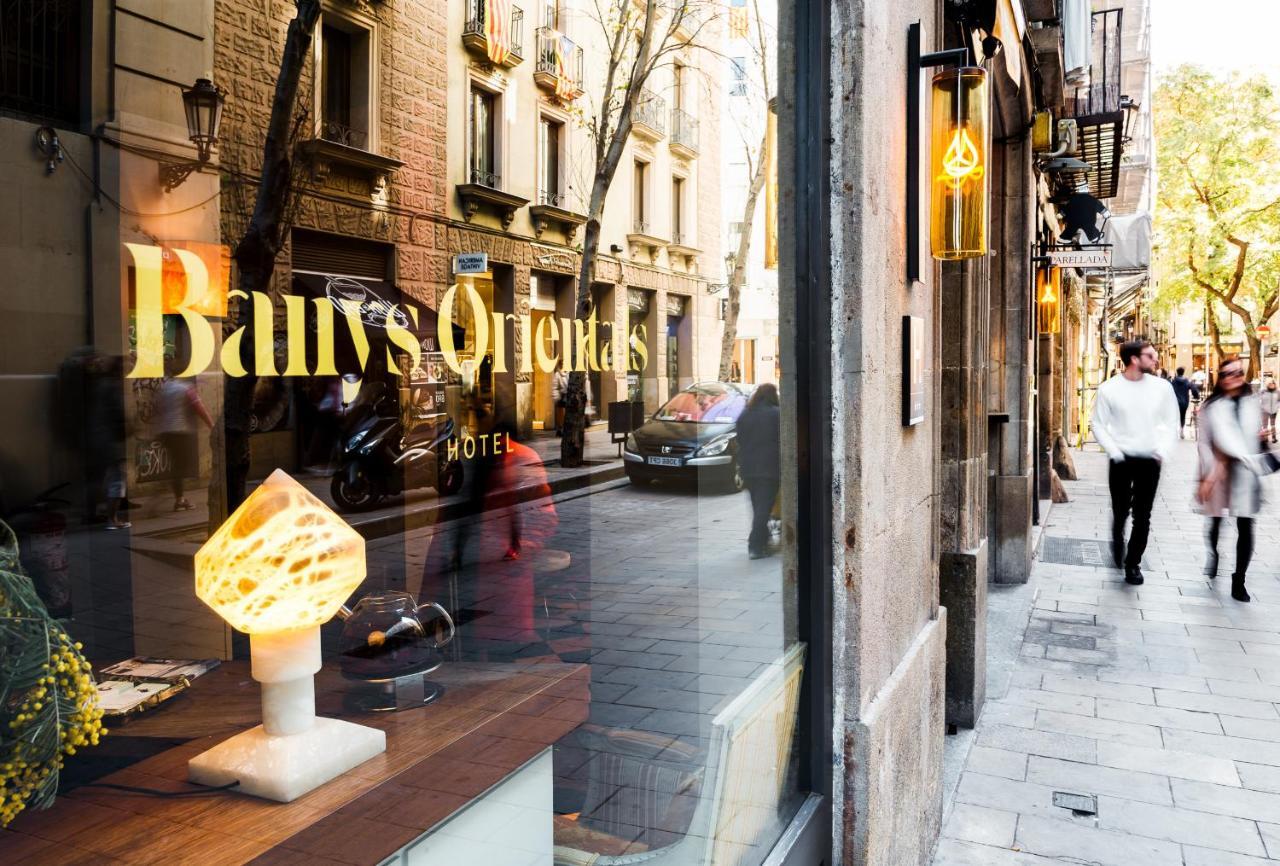 Hotel Banys Orientals Barcelona Buitenkant foto
